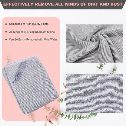 Enviro Cleaning Cloth, Basic Package Cleaning Cloth. for Cleaning Home, Car, Restaurant, Bar, Hotel Office. Only Water is Needed to Complete The Cleaning.