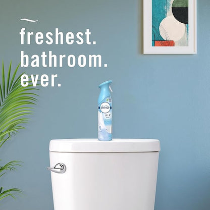 Febreze Air Freshener Spray, Odor-Fighting Room Spray, Tropical Blend Scent, 8.8oz, 2 Count