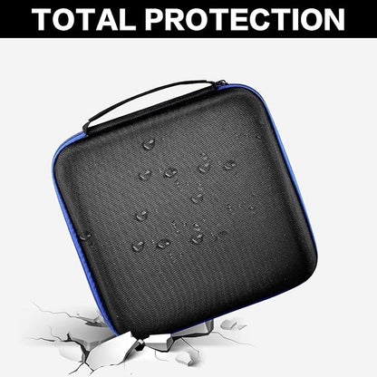PAIYULE Case for Dremel Versa Power Scrubber Kit Cleaning Tool PC10-07/ PC360-5 Grout Brush, Bathroom Shower Scrub Kitchen & Bathtub Cleaner Holder for More Kinds Spin Scrubbers, Sponge Pads(Box Only)