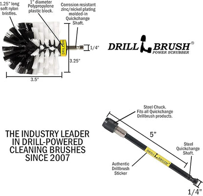 Cleaning Supples - Car Accessories - Drill Brush - Wheel Scrubbing - Cars, Trucks, Motorcycles - Rims - Wheels - Car Wash - Interior - Carpet Cleaner - Leather - Bucket Seats - Upholstery Cleaner