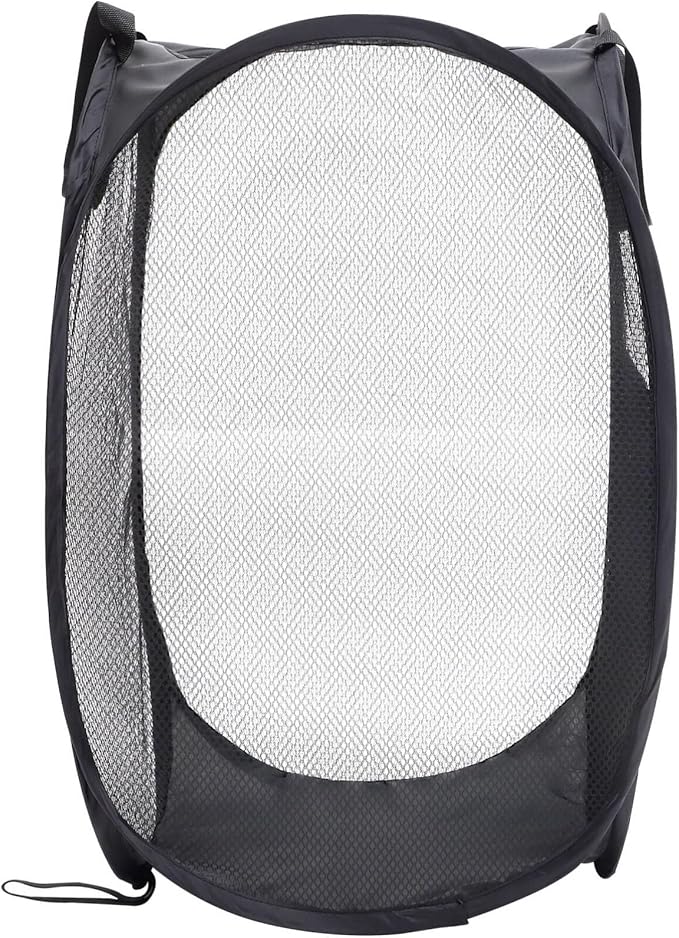 Alipis Ergonomic Laundry Basket Folding Storage Hamper for Clean Dirty Clothes Household Organizers