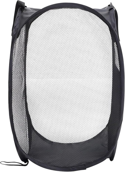 Alipis Ergonomic Laundry Basket Folding Storage Hamper for Clean Dirty Clothes Household Organizers