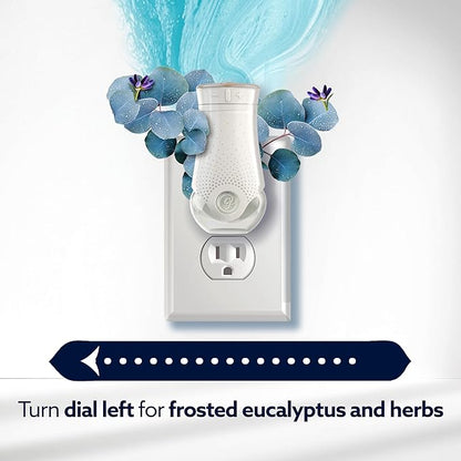 Glade PlugIns Refills with CustomScent Technology, Eucalyptus & Waterlily, 5 Refills