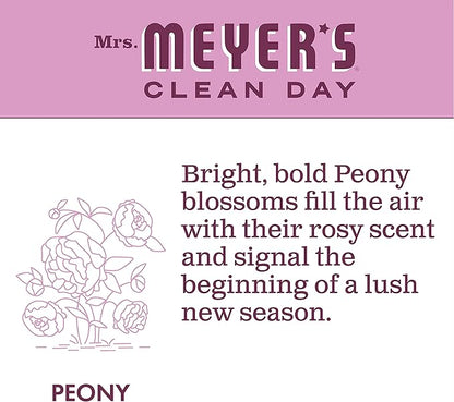 Mrs. MEYER'S Clean Day Limited Edition Scent Kitchen Basics Set (Peony)