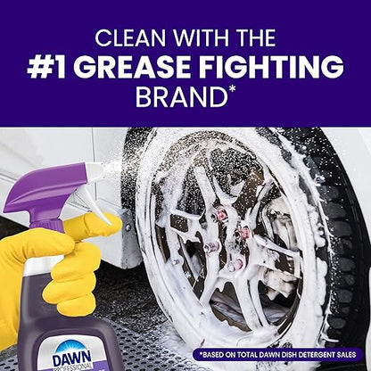 Dawn PRO Industrial Surface Degreaser, Bulk Foaming Spray Refills for Cleaning Grease Buildup in Commercial Kitchens, 1 gal (Case of 3)
