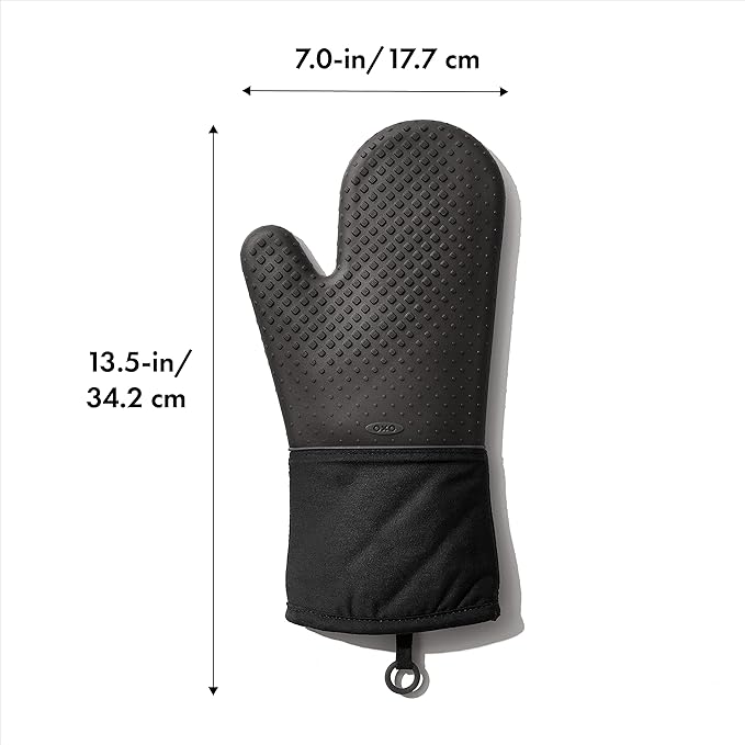 OXO Good Grips Silicone Oven Mitt - Black