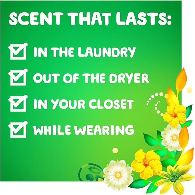 Gain flings! Liquid Laundry Detergent Soap Pacs, HE Compatible, 3 Bag Value Pack, 111 Count, Long Lasting Scent, Original Scent