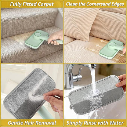 Pet Hair Remover – Reusable Lint Remover for Dog and Cat Hair Electrostatic Lint Brush Magic Pet Hair Removal Tool for Clothes, Couch, Carpet, Car, Rugs, Bedding, Fabric Furniture