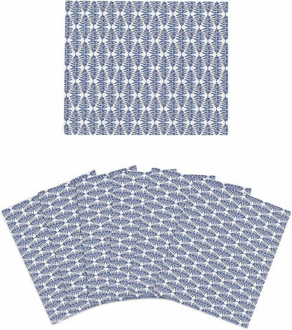 6 Pack Abstract Gradient Kitchen Dish Cloths, Leaves Texture Dishcloths for Kitchen, Reusable Paper Towels, Super Absorbent Quick Drying Washcloths Cleaning Wipes, 8x7 inch