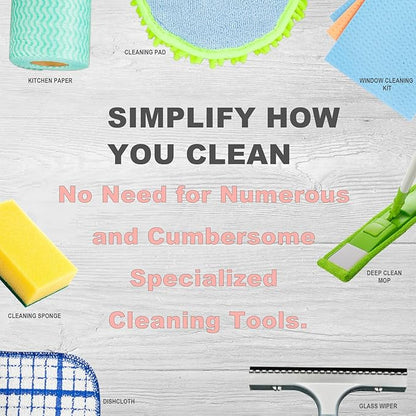 Enviro Cleaning Cloth, Basic Package Cleaning Cloth. for Cleaning Home, Car, Restaurant, Bar, Hotel Office. Only Water is Needed to Complete The Cleaning.