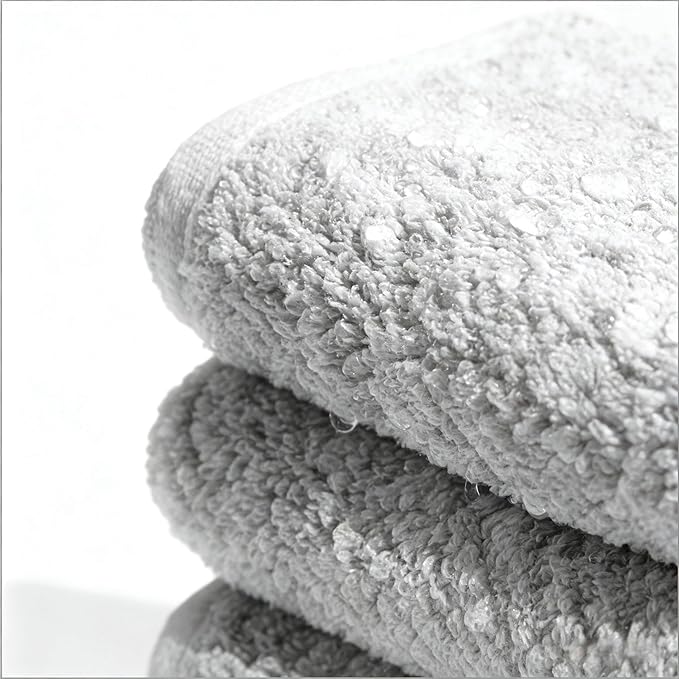 5 PCS New Upgrade Dish Cloth(9.84 in x 9.84 in), Kitchen Cleaning dishrags - Reusable Sponge Wipes and Paper Pads for Dishes, Cars, Kitchen Hand Towels