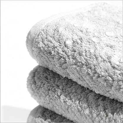 5 PCS New Upgrade Dish Cloth(9.84 in x 9.84 in), Kitchen Cleaning dishrags - Reusable Sponge Wipes and Paper Pads for Dishes, Cars, Kitchen Hand Towels