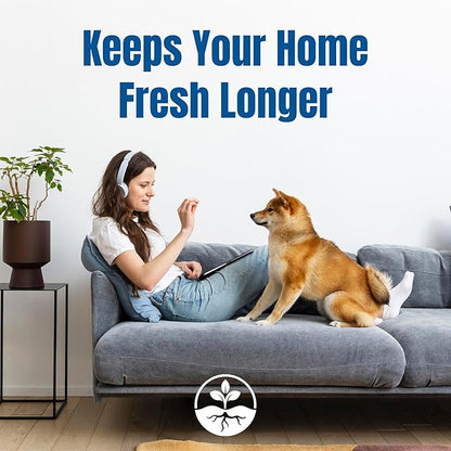 Bioclean Pet Carpet Cleaner & Deodorizer – Eliminates Pet Urine Smell, Stain & Odor Remover, No Residue, Made in USA – 1 Gallon