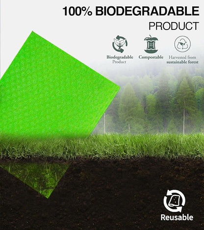 10 PCS Swedish Dishcloths for Kitchen 100% Biodegradable | Reusable Cellulose Sponge Cloths | Ultra Absorbent, Eco-Friendly Cleaning Towels | Dishcloths for Washing Dishes & General Cleaning Supplies