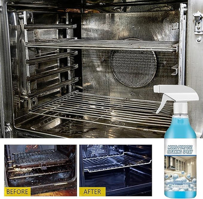 2PC Spray Splash Cleaner, 2026 New Multi-Purpose Handheld Degreaser, Upgraded Foam spray for Ovens, Easy to Use Grime Remover for Household Cleaning, Convenient Handheld Cleaner for Home Family