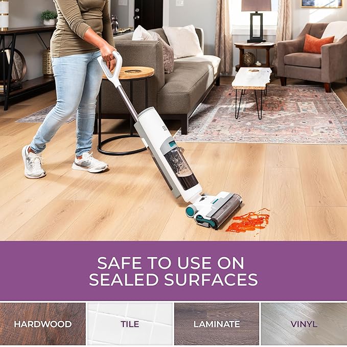 Kenmore KS1020 Pet Multi-Surface Hard Floor Cleaning Formula, 64 fl oz, Designed for hardwood, tile, laminate, and vinyl floors