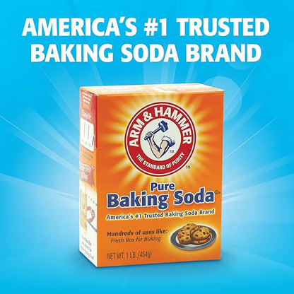 Arm & Hammer OdorBusterz® Odor Eliminator Balls, Clean Burst, 10 Count – Baking Soda Odor Control for Closets, Drawers, Hampers & Small Spaces