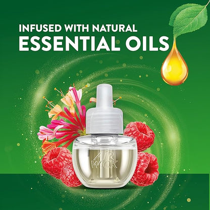 Air Wick Scented Oils 0+6 Lush Honeysuckle & Raspberry