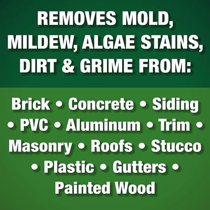 Mold Armor E-Z House Wash – Kills Mold and Mildew- 1 Gallon