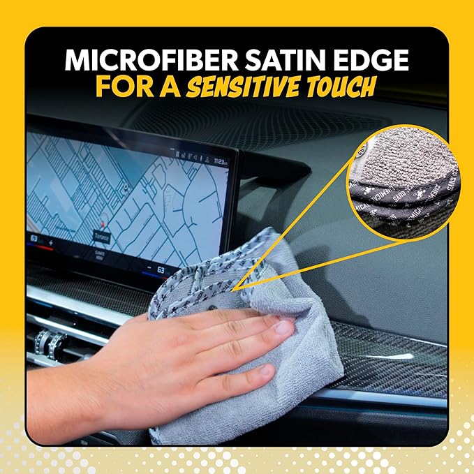 Chemical Guys Microfiber Towels for Cars Microfiber Cleaning Cloth Multi Color Drying Towels Car Detailing for Wash Interior and Glass, 14 x 12 Inch - 12 Pack