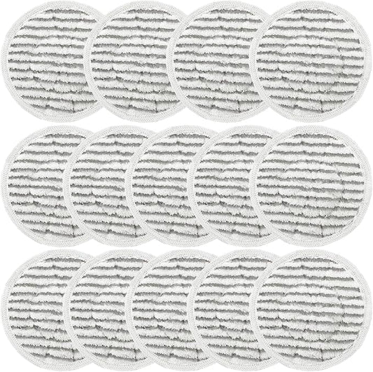 14 Pack S7001 Pads Replacement Steam Mop Pads for Shark S7001 S8201 S7201 S7000AMZ S8001 S7000 S7005 S7020 Series Steam Mop Pads,Steam & Scrub All-in-One Scrubbing Mop Pads,Compare Part #:XKITP7000