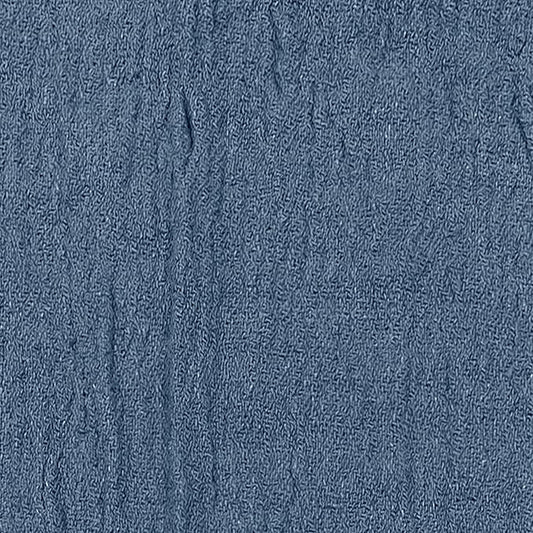 Detailer's Preference Absorbent Cotton Shop Towels, Reusable Cleaning Rags for Auto, Garage, Home, Kitchen, Industrial Use, Wipe Spills, Grease, Oil, Grime, Dirt & More, 11x12, 50-Pack, Blue