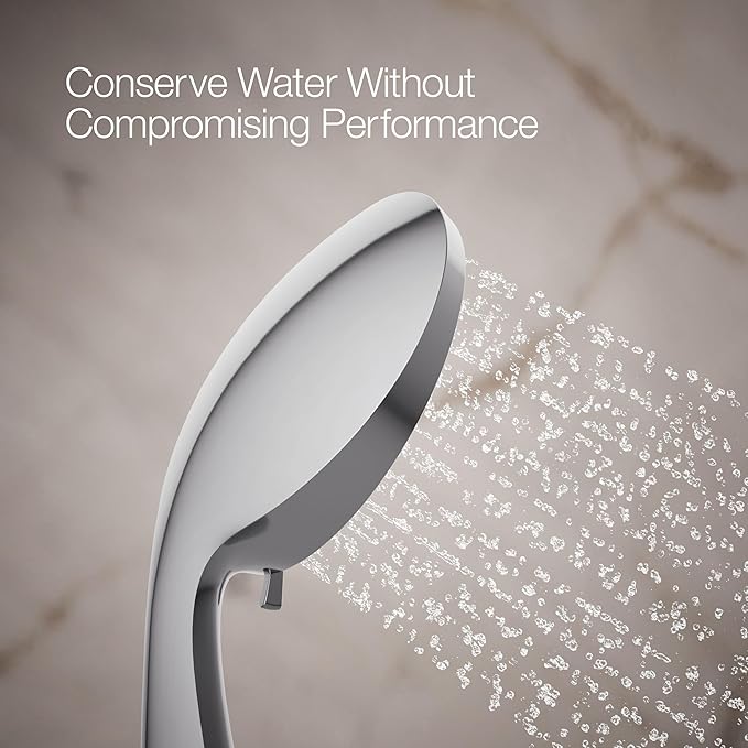 Kohler 22165-CP Forté® Four-function handshower, 2.5 gpm, Polished Chrome
