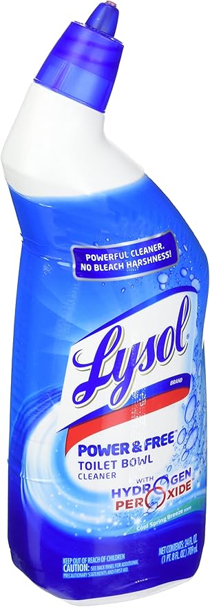 Lysol Power & Free Toilet Bowl Cleaner, 20 - 30 ounces
