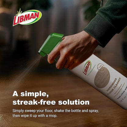 Libman Liquids Hardwood Floor Cleaner 24oz