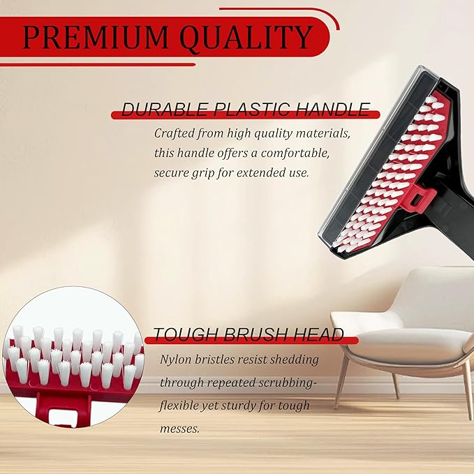 FH14050 Brush Replacement Parts Compatible with Hoover CleanSlate Plus Machine Carpet Cleaners for FH15000V FH14000 FH14000V BH14000V AH31710 AH30941 FH14052 AH31711 AH30940 Spot Tough Stain Brush
