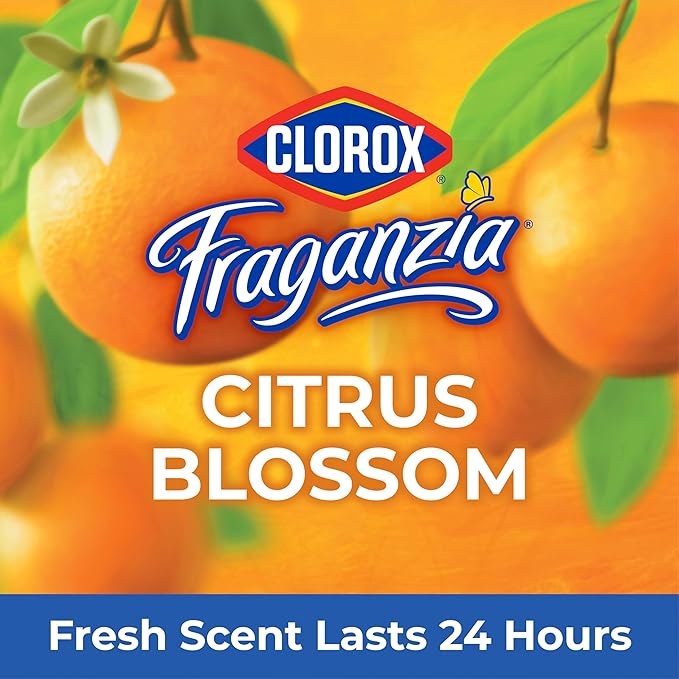 Fraganzia Multi-Purpose Cleaner, CloroxPro, Citrus Blossom Scent, 175 Fl Oz