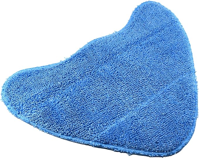 HQRP 4-Pack Microfiber Steam Mop Pads Replacement for Hoover Part WH01000 Compatible with Hoover WH20200 WH20201 Steam Mop, WH20300 Canister Steam Cleaner Steamer
