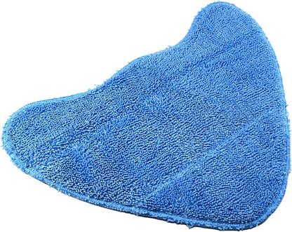 HQRP 4-Pack Microfiber Steam Mop Pads Replacement for Hoover Part WH01000 Compatible with Hoover WH20200 WH20201 Steam Mop, WH20300 Canister Steam Cleaner Steamer