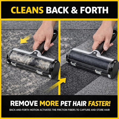 Pet Hair Remover Roller – Reusable Dog & Cat Hair Lint Roller for Couch, Carpet, Furniture, Rugs & Car Seats