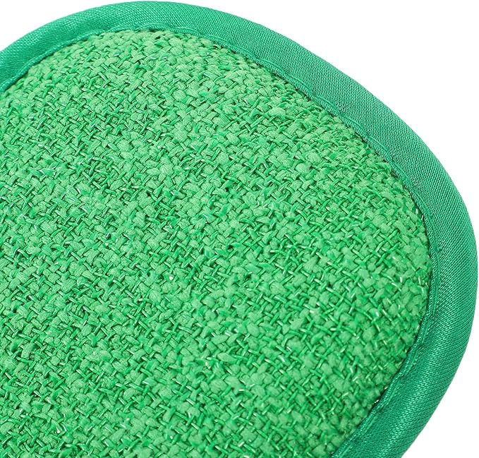 Beaupretty 5-Pack Multi-Function Kitchen Scrub Sponges 6.29 X 3.74 X 0.39 Inch Non-Scratch Dishwashing Sponges for Pots Pans Sink Bathroom Household Cleaning