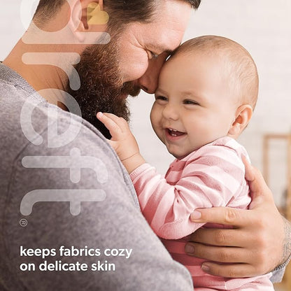 Dreft Stage 1 Newborn Baby Liquid Laundry Detergent, Gentle on Sensitive Skin, HE Compatible, 32 loads