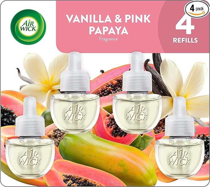 Air Wick Scented Oils 0+4 Vanilla & Pink Papaya