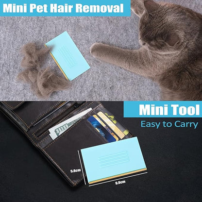 Carpet Rake for Pet Hair Removal (3PCS) 53.5“ Adjustable Long Handle Carpet Rake Remover for Cat Dog Hair Remover Carpet Brush Scraper Lint Remover Scraper for Carpets, Rugs, Mats, Couch