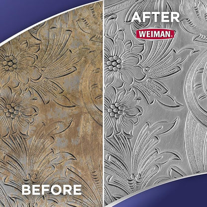 Weiman Silver Wipes - Jewelry Wipes 6 Pack - Cleaner and Polisher for Silver Jewelry Sterling Silver