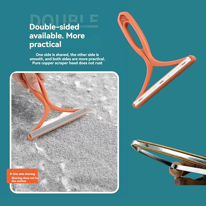 Pet Hair Remover-Dog Cat Hair Remover Lint Remover,Carpet Rake,Lint Brush,Lint Shaver for Carpets, Car Mat,Couch,Pet Bed,Furniture & Rug