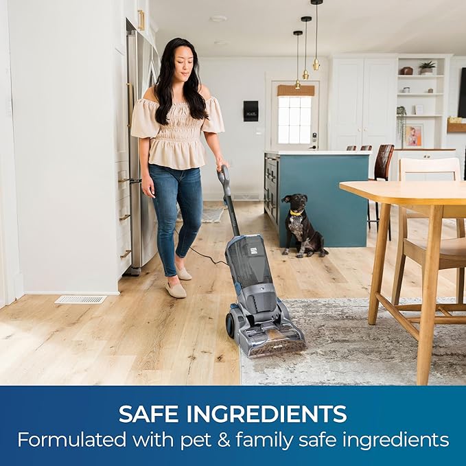 Kenmore KS1030 OXY Carpet Cleaner Professional Cleaning Formula, 64 oz Spot & Stain Shampoo Solution