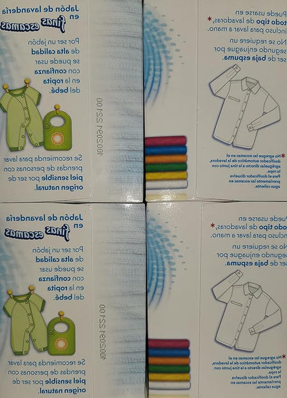 My Brand Jabon Zote Blanco Laundry Flakes (4), Pack of 3
