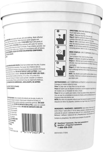 Diversey Crew CBD540731 Crew Easy Pak, Pleasant Scent, 6.3 lb Packet, 2/CT