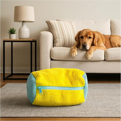 Shoe Washing Bags (2-Pack) – 360° Clean Protection for Sneakers & Delicates, Reusable Mesh Laundry Bags with Hidden Zipper for Washer & Dryer.