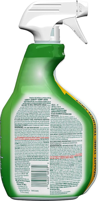 Clorox Company Clorox Clean-Up All Purpose Cleaner Spray Bottle With Bleach Original, 24 Fl Oz