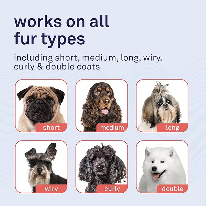 Petpost | Detangling Spray for Dogs with Knots, Mats & Tangles - Naturally Rejuvenating Dog Hair Detangler for Healthier, Shinier, Stronger Fur - Oatmeal, Aloe, and Vitamin E Formula 8 oz.