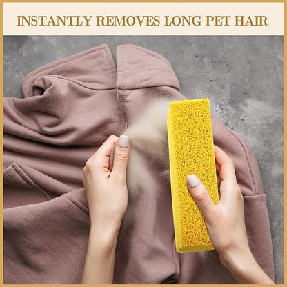Jingmore 8 Pack Pet Hair Lifter Remover Sponge Cat and Dog and Other Pet Hair from Furniture, Carpet, Bedding and Clothing, Removal Tool, 5.91 x 2.76 x 1.57 Inches