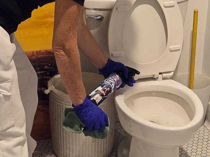 Dr Leal's Hospital Grade Cleaning Spray, Non Bleach Cleaning Supplies For Kitchen, Bathroom, Counters And Sinks, Professional Strength, All-Purpose Cleaner For Multi-Surface Use, 32 FL OZ