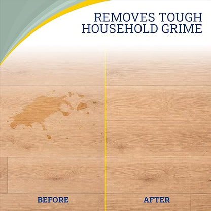 Zep Home Pro Heavy-Duty All-Purpose Cleaner - 32 oz (Pack of 1) R61506 - Removes tough grime from multiple indoor surfaces like counters & floors while leaving behind a Eucalyptus Bergamot scent