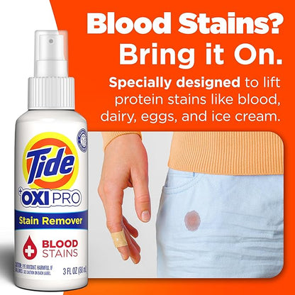Tide Laundry Stain Remover Ultimate Stain Pack - Wine, Blood, and Grease Stain Remover